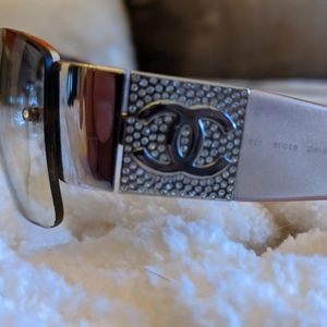 Chanel 4117-B Pink Iridescent Sunglasses